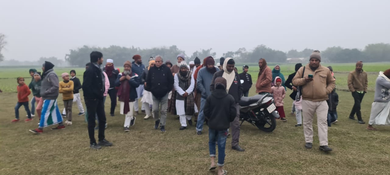Community visit to the campus